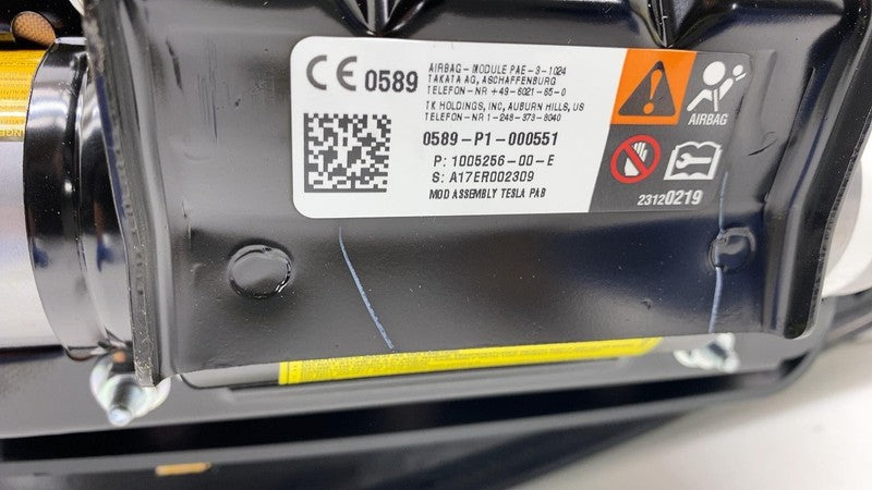 16-20 Tesla Model S Dashboard Instrument Panel Dash Top Pad Cover 1060