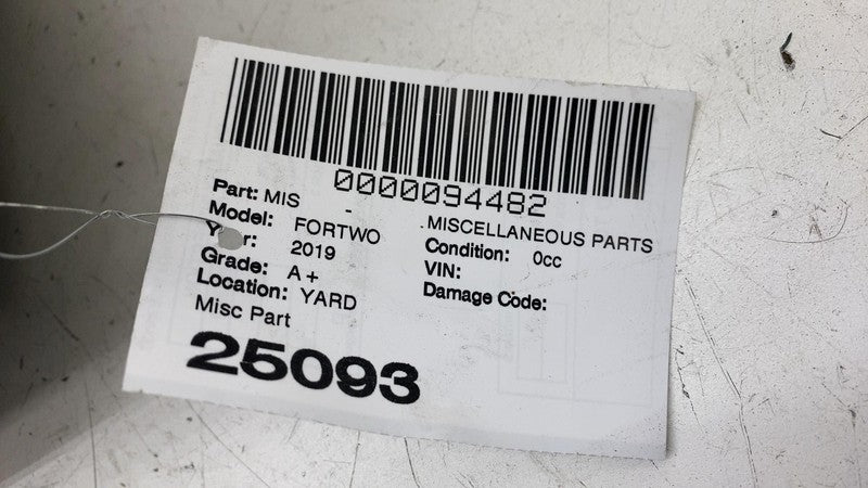 ⭕ 2019 Smart EQ Fortwo Electric Engine Torque Converter Inverter 296G1