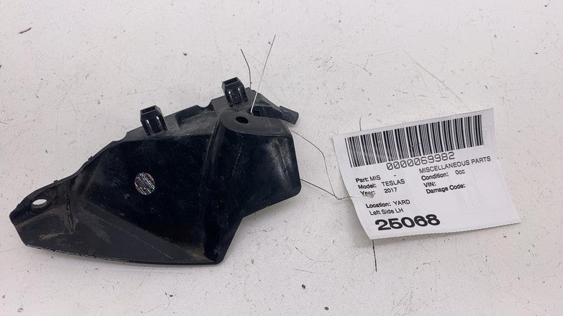 ⭕ 12-20 Tesla Model S Front Left Bumper Fascia Fender Mount Support 10