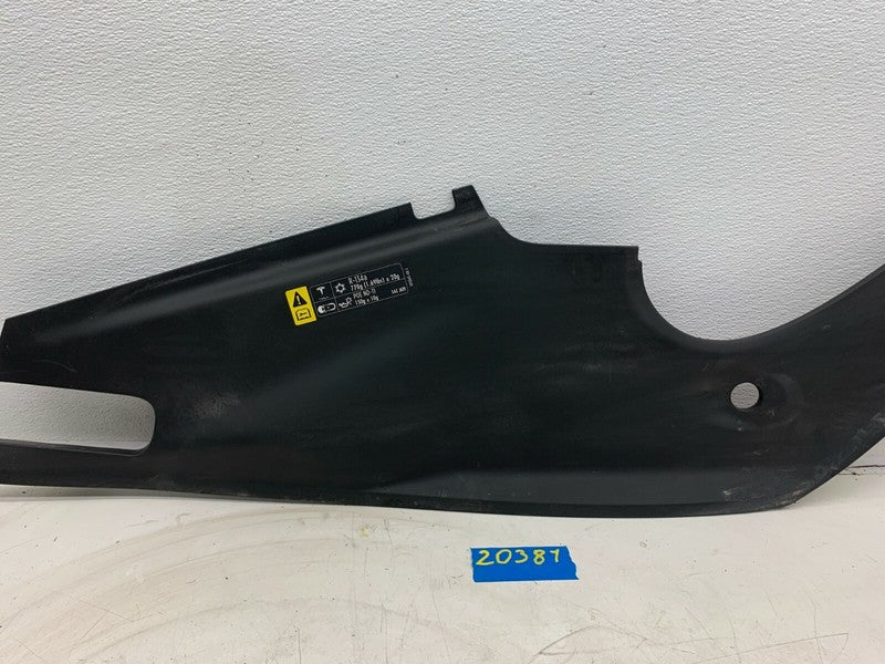 ⭕ 16-20 Model S MS Passenger Side Under Hood Apron Trim Panel Right 10