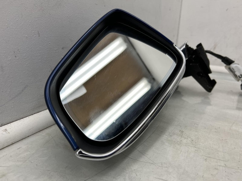 1041317-00-A ⭕ 12-15 Model S Left Exterior Rear View Door Mirror LH Blue - PPSB 1041317-00-A