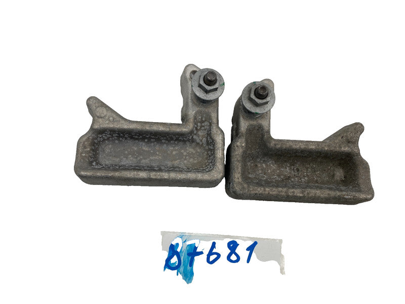 ⭕ 20-24 Tesla Model Y PAIR Front Left & Right Bumper Reinforcement Beam Bracket