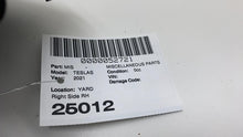 2021-2024 Tesla Model S Passenger Soft Trim Trunk Bracket Right RH 1606537-00-B