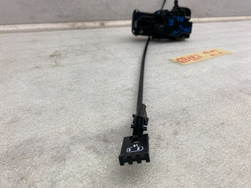 6008911-00-D ⭕ 12-20 Tesla Model S Rear Left Door Lock Latch Actuator w/ Cable 6008911-00-D