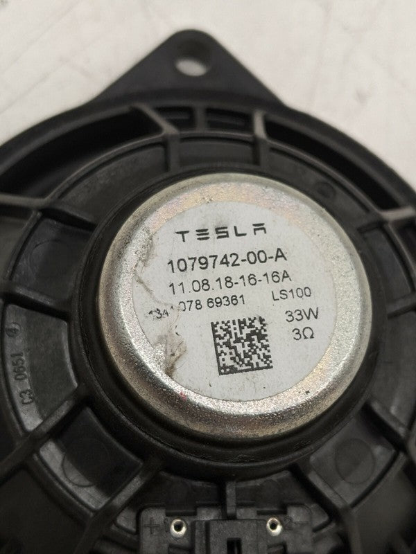 ⭕ 17-23 Tesla Model S X 3 Y Audio System Speaker Full Range 100MM 1079