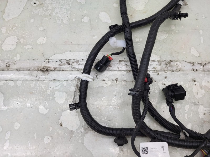 ⭕20-24 Model Y Rear Chassis Subframe Coil Wiring Harness Cable Wire 19