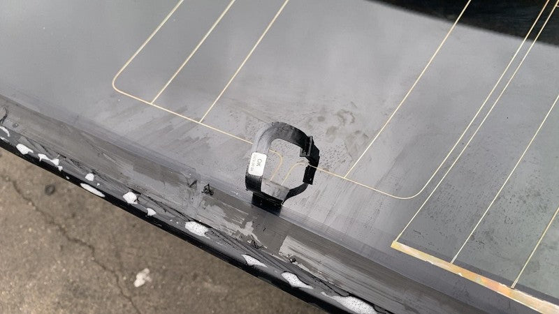 ⭕ 2021-2023 Tesla Model 3 Rear Trunk Panoramic Backlite Roof Glass Bac