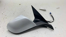 ⭕ 2021-2026 Tesla Model 3 Front Side Exterior Rear View Door Mirror White - PPSW