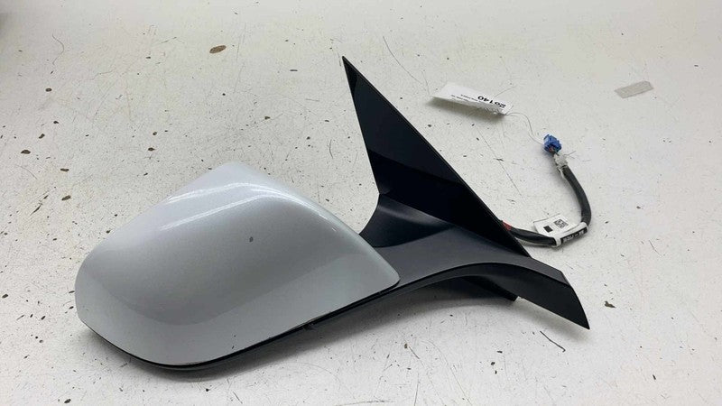 ⭕ 2021-2026 Tesla Model 3 Front Side Exterior Rear View Door Mirror Wh