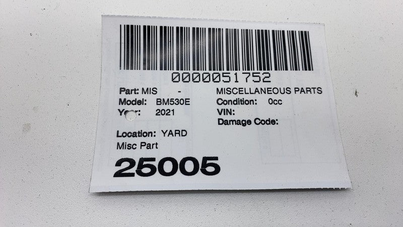 ⭕ 2021 2022 2023 BMW 530e G30 Roof Bar Mounting Clip Molding Fastener