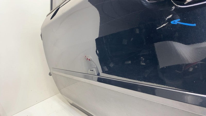 ⭕ 2018-2023 Subaru Crosstrek Front Driver Side Door Shell Panel Left Black - D4S