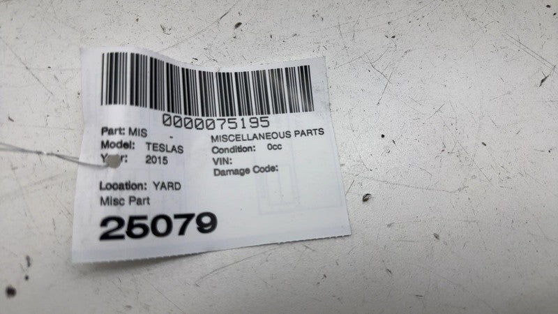 ⭕12-20 Tesla Model S Front Right Seat Belt 1st Row Lap Pretensioner 10