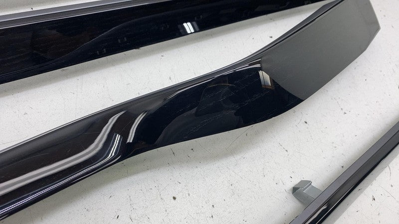 ⭕ 16-20 Model X Front & Rear Left & Right Door Molding Trim 1035812-22