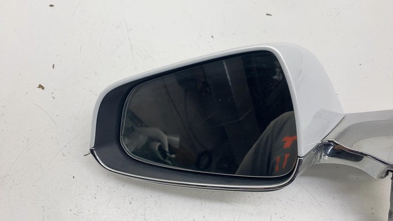 6005864-00-E ⭕12-15 Tesla Model S Left Exterior Rear View Door Mirror White PPSW 6005864-00-E