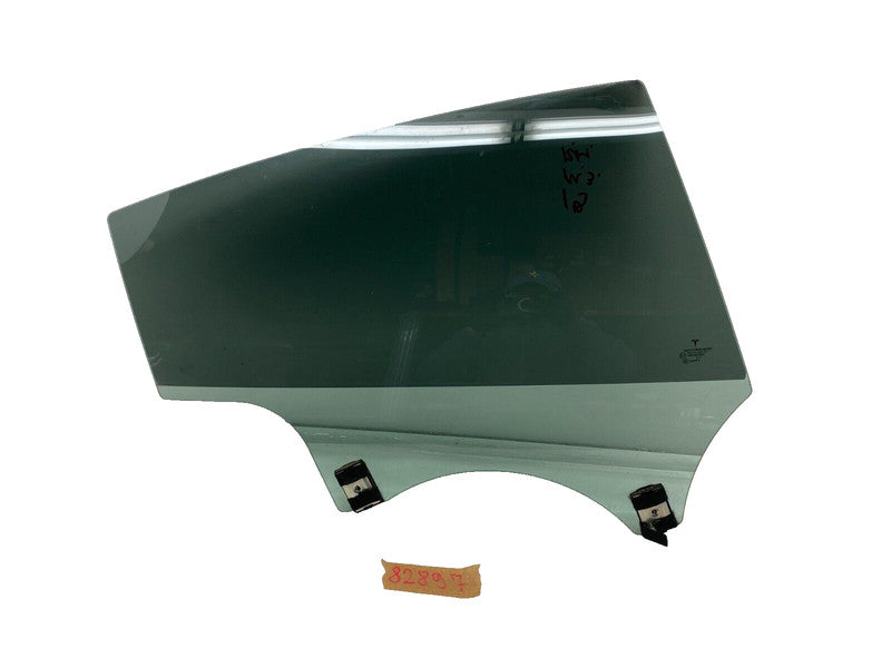 E9 43R-004529 ⭕17-23 Tesla Model 3 Rear Passenger Side Door Window Glass Right Single Pane OEM