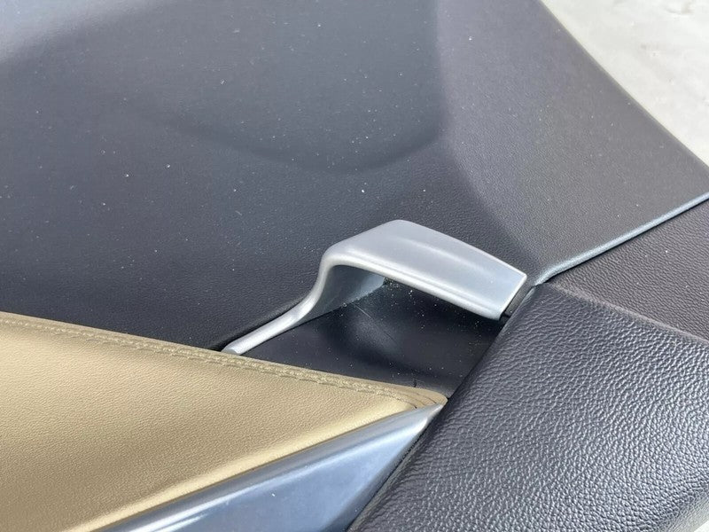 ⭕ 12-20 Model S MS Front Right Interior Door Panel Trim Card Cover 100