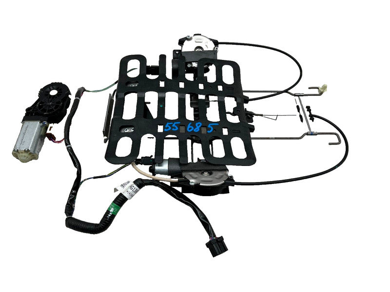 AG131033 ⭕ 12-15 Model S Front Left or Right Lumbar Upper Seat Frame w/ Motor AG129469-E