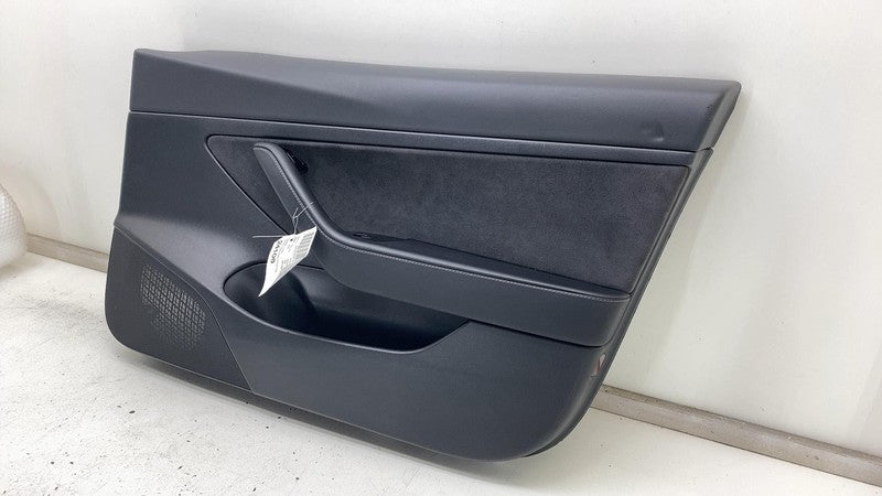 1085943-00-D ⭕ 2017-2020 Tesla Model 3 Front Interior Door Panel Trim Card Right 1085943-00-D