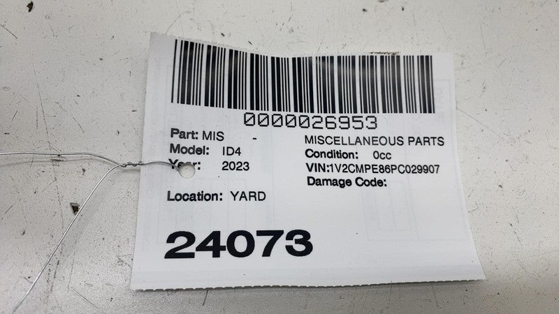 ⭕ 2021-2023 Volkswagen ID.4 High Voltage HV Electric Battery Heater 1E