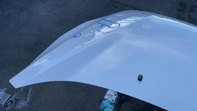 HW7E 9C485 BZF 2013 2014 2015 2016 2017 2018 Ford C-Max Front Hood Panel Cover White Assembly