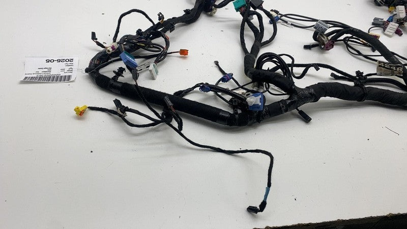 ⭕12-15 Tesla Model S Dashboard Instrument Panel Wiring Harness Wire 10