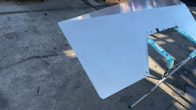 ⭕2024 Tesla Cybertruck Rear Passenger Outer Bed Side Quarter Panel Clo