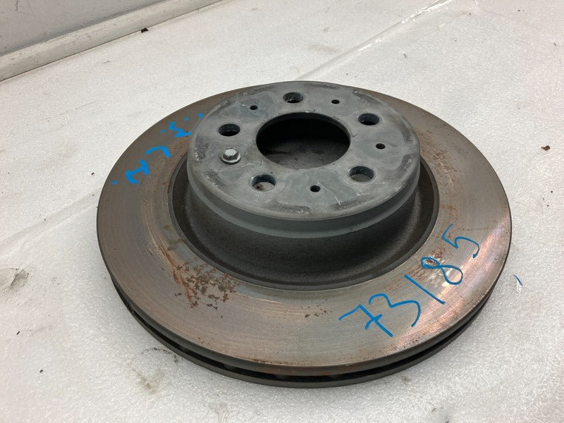 ⭕ 2017-2022 Tesla Model 3 M3 Rear Driver Side Brake Disc Rotor Left Assembly OEM