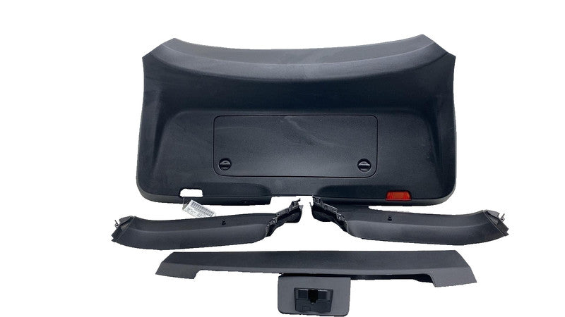 ⭕ 2020-2024 Porsche Cayenne Rear Lower + Upper + LH RH Liftgate Trim 9