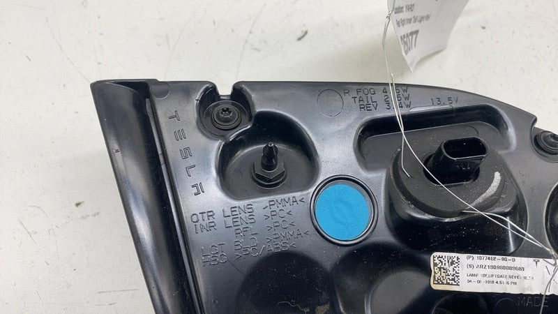 ⭕ 2017-2023 Model 3 Rear Right Inner Taillight LED Tail Lamp 3-Pin 107