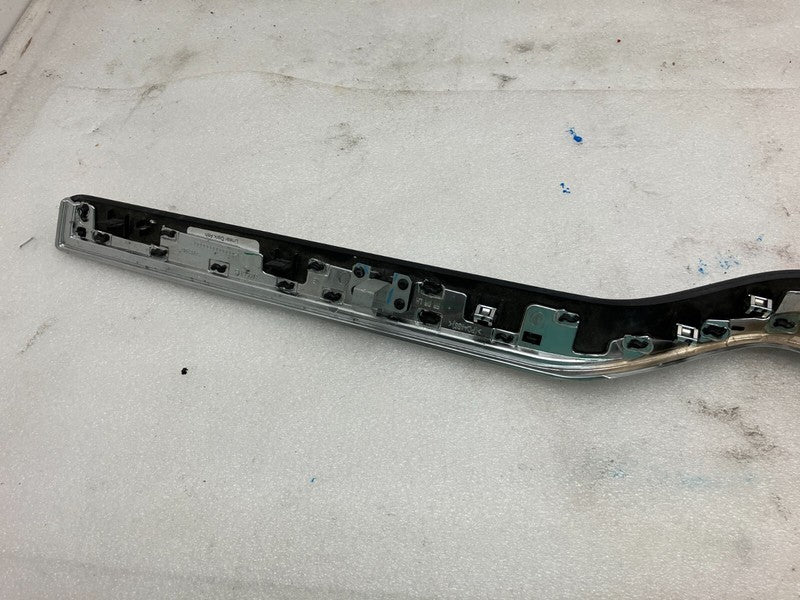 103578812C ⭕ 16-20 Model X MX Front Driver Side Door Decor Trim Dark Ash Left 1035788-12-C