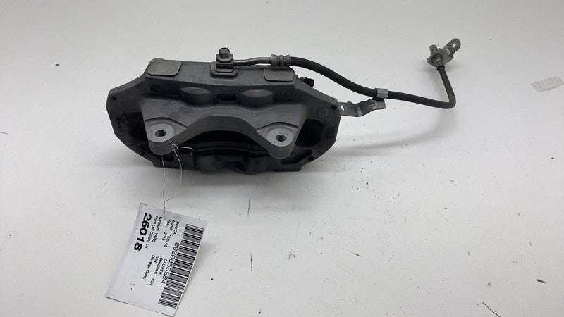 104462100D ⭕ 2017-2023 Tesla Model 3 Front Left Caliper w/ Brake Hose Line LH 1044621-00-D