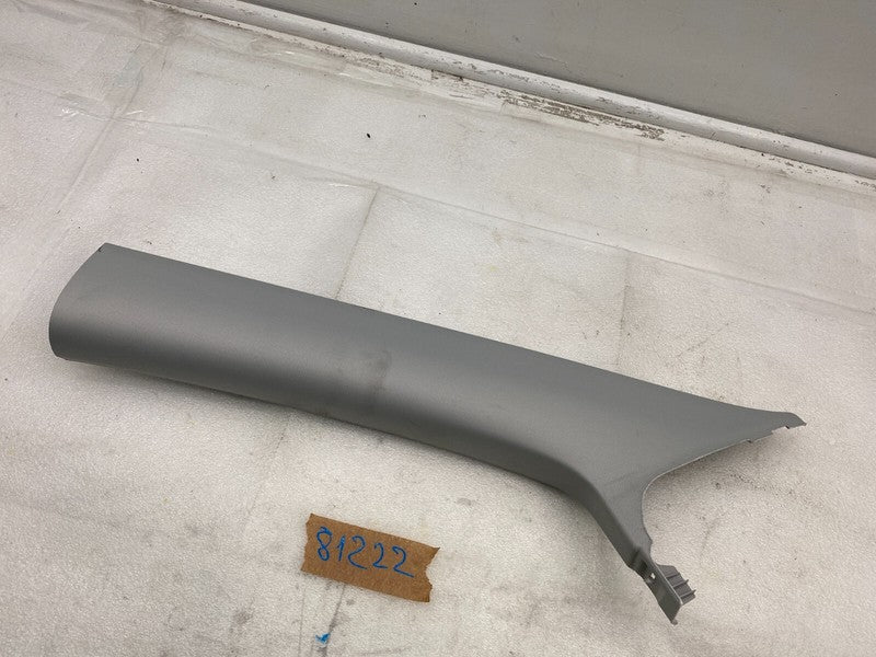 149460400E ⭕2020-2023 Tesla Model Y Front Left A-Pillar Upper Trim Cover Panel 1494604-00-E