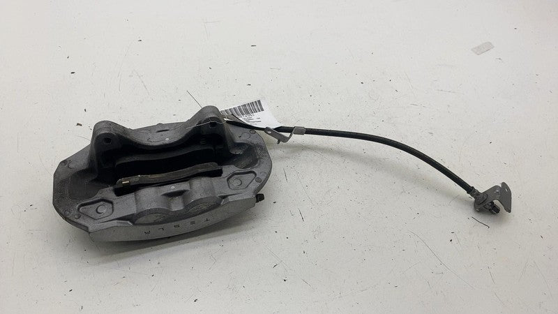104462100E ⭕ 2017-2023 Tesla Model 3 Front Left Caliper w/ Brake Hose Line LH 1044621-00-E