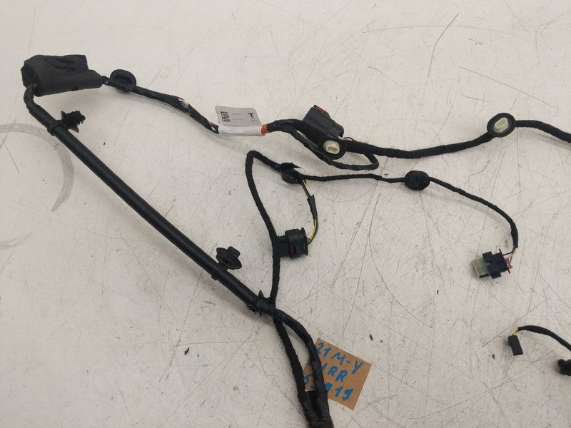 ⭕ 20-24 Model Y Rear Passenger Side Door Wiring Harness Cable Wire 148