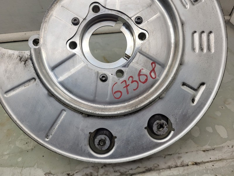 107216000A ⭕ 16-20 Model S Rear Left Suspension Spindle Knuckle w/ Dust Shield 1072160-00-A