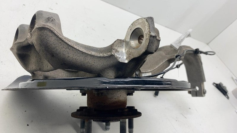 ⭕16-20 Model X Front Left Knee Knuckle + Hub, Sensor & Rotor Shield 10