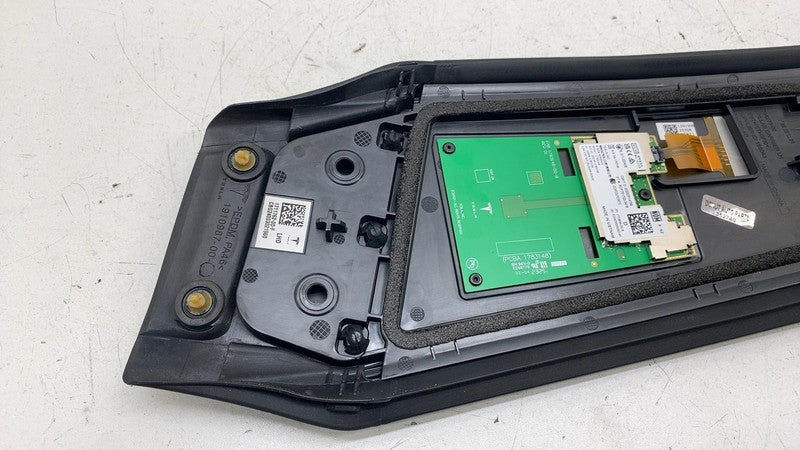 ⭕ 24 25 Model 3 Left B-Pillar Applique Glass Trim Molding w/ Camera 17