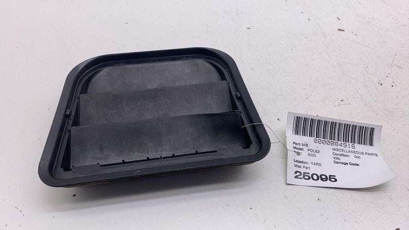 31369380 ⭕ 21-24 Polestar 2 Rear Left or Right Quarter Air Drafter Pressure Vent 31369380