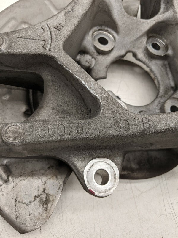 ⭕12-15 Model S Rear Right Suspension Spindle Knuckle w/ Dust Shield 60