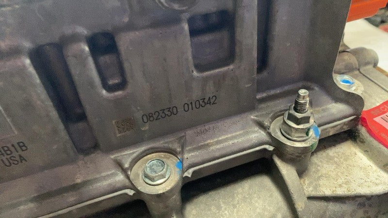 LJ98 7B012 AG ⭕ 2021-2024 Ford Mustang Mach-E Rear Drive Unit Motor AWD 18K Miles LJ987B012AG