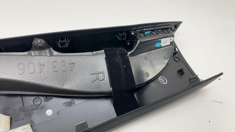 ⭕ 2016-2020 Tesla Model X B-Pillar Lower Trim & Air Duct Right RH 1035
