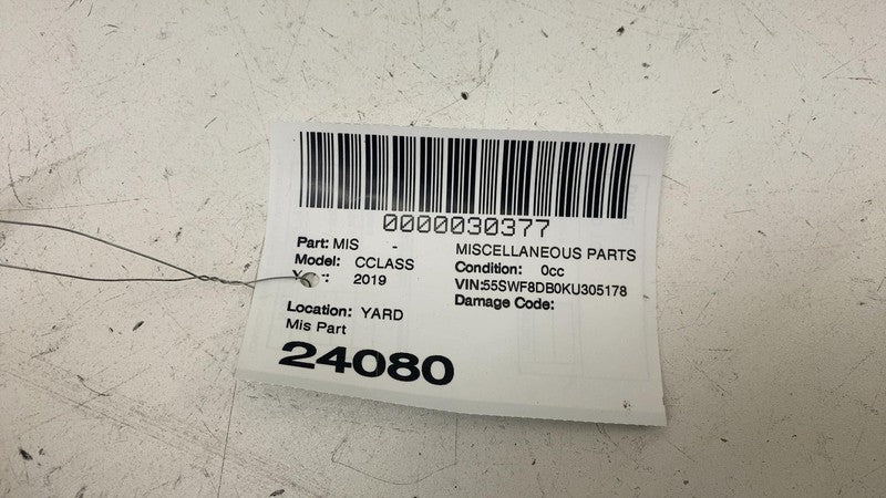 ⭕ 15-21 Mercedes-Benz C300 W205 Rear Passenger Side Seat Bolster Cushion Right