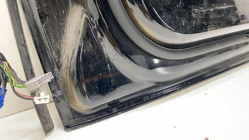 ⭕ 16-20 Model X Front Passenger Door Shell Panel Right Black PBSB 1009