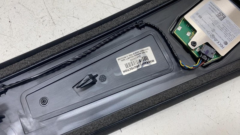 1100441-00-E ⭕17-23 Model 3 Right B-Pillar Applique Glass Trim Molding w/ Camera 1100441-00-E