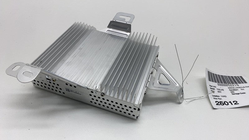 149047100C 2021-2024 Tesla Model S X Plenum External Audio Speaker Amplifier Sound System