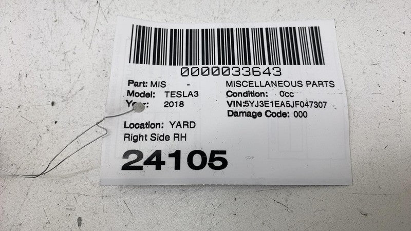 ⭕ 17-20 Model 3 Right Low Voltage LV Controller Electronic Module 1100