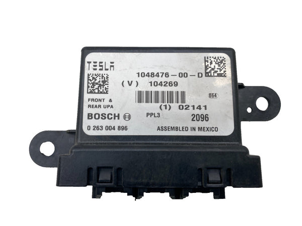 ⭕ 12-20 Model S X ECU Park Distance Control Sensor Module Unit PDC 1048476-00-D