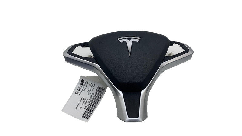 2012-2015 Tesla Model S MS Steering Wheel Airbag w/ Control Switch & Trim Bezel