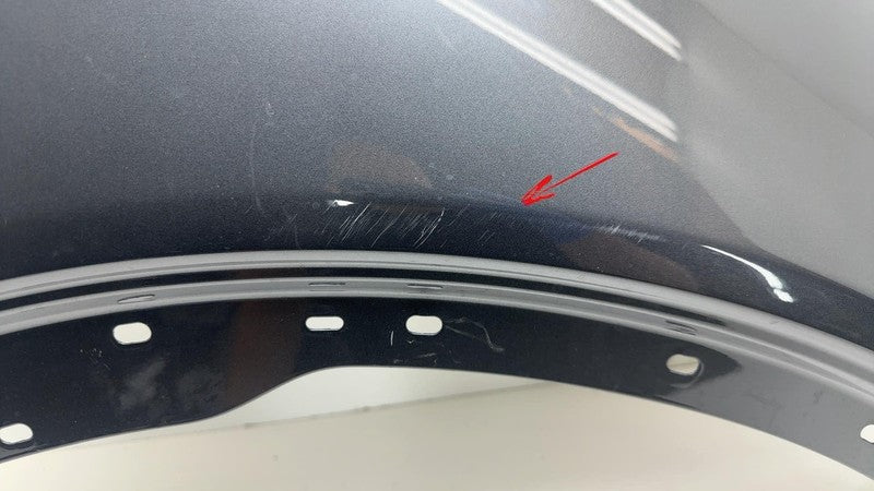 ⭕ 2020-2024 Ford Explorer Front Passenger Side Fender Shell Panel Right RH Gray