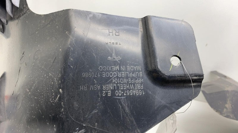 169455700E ⭕ 24-25 Tesla Model 3 Front Wheel Fender Liner Splash Shield Right 1694557-00-E